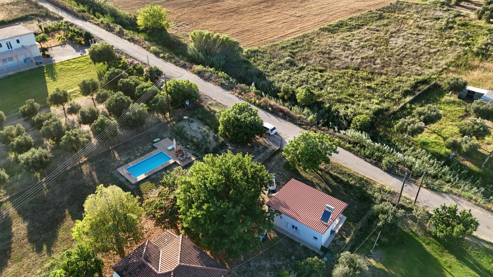 Cozy Owl'S Studio Home Πύργος Εξωτερικό φωτογραφία